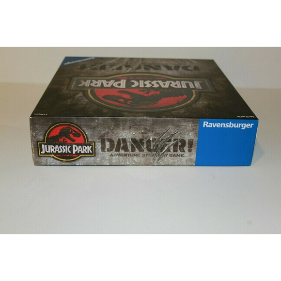 Ravensburger Jurassic Park Danger Adventure Strategy Board Game 2018 Complete - Picture 5 of 11